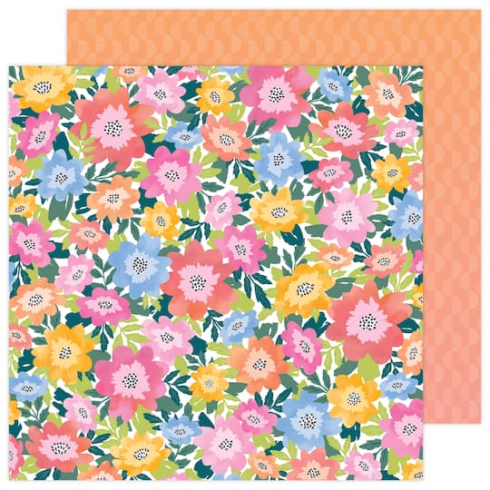 Paige Evans Garden Shoppe #2 12&#x22; x 12&#x22; Double-Sided Cardstock, 25 Sheets
